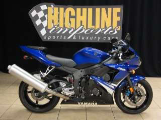 2008 YAMAHA YZF R6 S, 600 cc, SUPER CLEAN, ALL STOCK, NEW TIRES