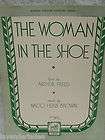 Sheet music, vintage 1924 The Woman in