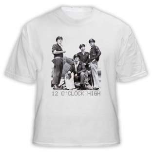 12 Oclock High TV Show T Shirt  