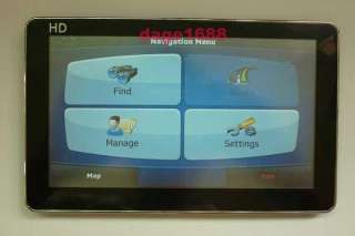 Car GPS Navigation Bluetooth Win CE System 4GB Map  