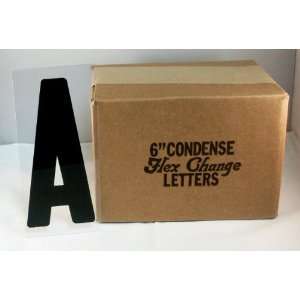  6 Inch Portable Sign Letters