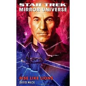  Star Trek Mirror Universe Rise Like Lions [Mass Market 