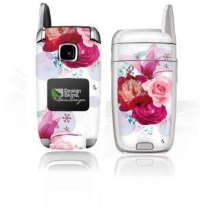  Design Skins for Nokia 6101   Flower Splash Design Folie 
