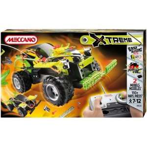 Meccano Xtreme RC 4 X 4 Toys & Games