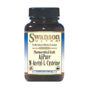    Ajipure N Acetyl L Cysteine 600 mg 60 Caps