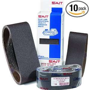  SAIT 60016 Belt 1AX, 1/4 Inch by 18 Inch 36X, 10 Pack 