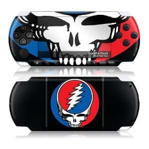  Music Skins MS GRFL60031 Sony PSP 3000  Grateful Dead 