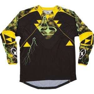 No Fear Elektron Charged Jersey   Large/Charged Green
