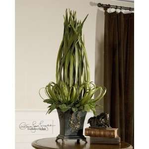  Uttermost 60077 Orchid Leaf Obelisk Decorative Items in N 