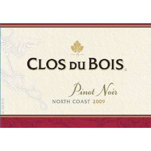  Clos du Bois Pinot Noir 2009 Grocery & Gourmet Food