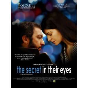 The Secret in Their Eyes Poster Movie B 11 x 17 Inches   28cm x 44cm 