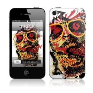  Music Skins MS KKBB60133 iPhone 4  KKBB  Zombie Skin 