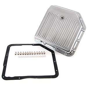 JEGS Performance Products 60180 Polished Aluminum Transmission Pan