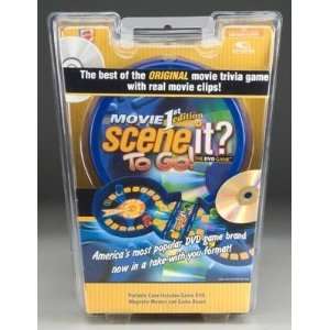 Scene It? Movie 1st Edition To Go DVD Game Toys & Games