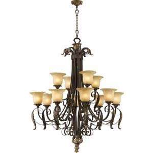  Quorum International 6091 12 44 Belmira Bronze 12 Light 