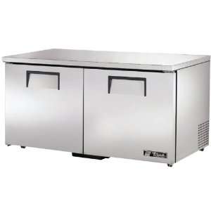 True Low Profile 4 shelf 15.5 Cu Ft Undercounter Freezer   TUC 60F LP