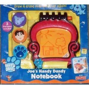  Blues Clues Joes Handy Dandy Notebook Toys & Games