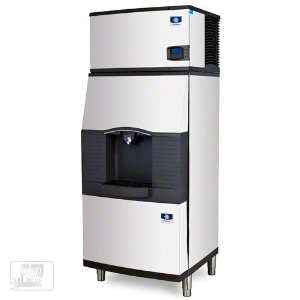   Cube Ice Machine   Indigo Series w/ Hotel Dispenser