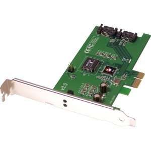 Serial ATA Controller. SATA II PCIE ROHS COMP 2PORT PCI EXPRESS X1 