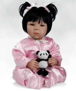 Heart Bai Yun, 18 Inch Real Lifelike Vinyl Baby Doll  