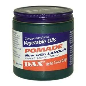  Pomade Compounded with Vegetable Oils by Dax for Unisex 