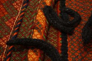Unique Antique Saddle Bag Kilim Kelim Weaving Wool Persian Area Rug 