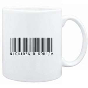  Mug White  Nichiren Buddhism   Barcode Religions Sports 