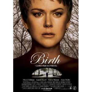 Birth Movie Poster (11 x 17 Inches   28cm x 44cm) (2004) Style B  