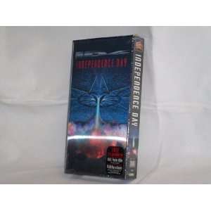  Independence Day (VHS in Shrink Wrap) with Free 3 D Art 