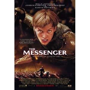 Messenger The Story of Joan of Arc (1999) 27 x 40 Movie Poster Style 