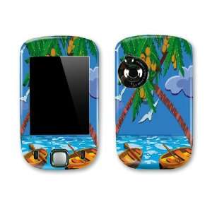 Tropical Design Decal Protective Skin Sticker for HTC 