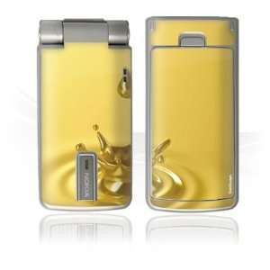  Design Skins for Nokia 6260   Gold Crown Design Folie 