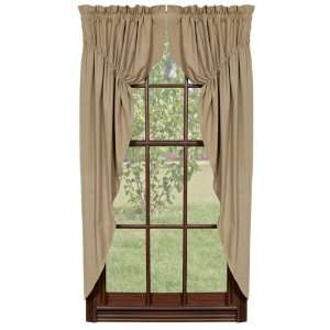   Curtains   Devonshire for Window   Tope Black   72 Inch by 63 Inch