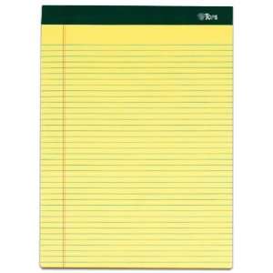   Canary, 100 Sheets per Pad, 6 Pads per Pack (63376)