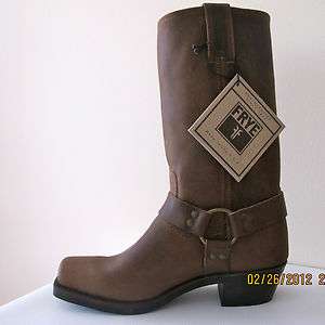 FRYE 12R HARNESS BOOTS MADE IN U.S.A BENCH CRAFTED SINCE 1863  