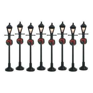   Gas Lantern Street Lamp Set of 8 #64500 Patio, Lawn & Garden