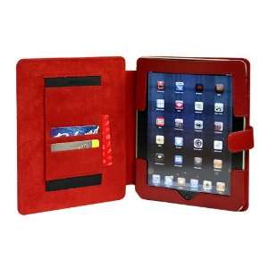   iPad Case (Red) for the Apple iPad Wifi / 3G Model 16GB, 32GB, 64GB