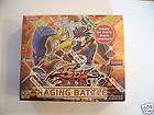 yu gi oh raging battle factory sealed booster box expedited