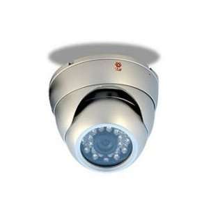   DOME 1/3 SONY CCD SONY DSP TRUE 420TVL 3.6MM 24LED 65FT 0LUX EYEBALL D