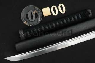 40.6Handmade Carbon Steel Japanese Katana Full Practical Sharp Sword 