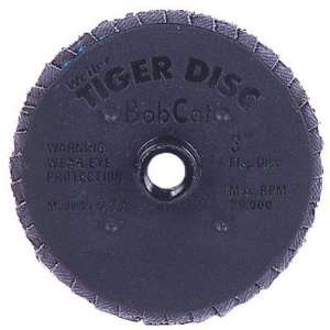 Bobcat Flat Style Flap Discs   3 bobcat abrasive flapdisk flat plasti 