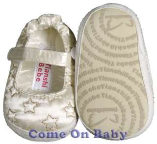 Newborn Infant Girls Toddler Baby Crib Shoes 0 3m NB  