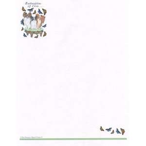  Papillon Stationery   20 Sheets