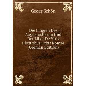  Die Elogien Des Augustusforum Und Der Liber De Viris 