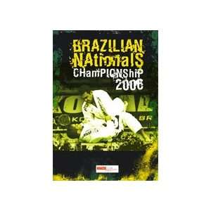  Brazilian Nationals Championship 2006 DVD Sports 