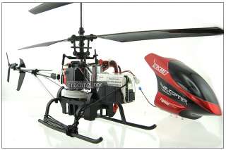 Metal 4ch RC Helicopter+20 Blade +Battery +Training Kit  
