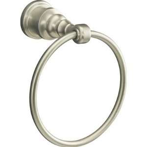  Kohler K 6817 IV Georges Brass Towel Ring with Polished or 