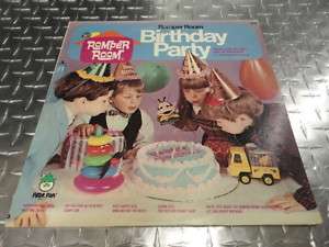ROMPER ROOM BIRTHDAY PARTY PETER PAN RECORDS 8119  