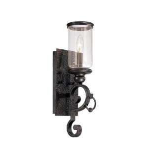 Savoy House 9 6983 1 17 Highlands Wall Sconce, Forged 