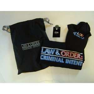 Law & Order Criminal Intent TV Gift Set